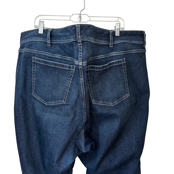 Torrid Jeans Mid Rise Flare Vintage Stretch Feel the Fit Blue Jeans Womens 26R - Picture 6 of 8